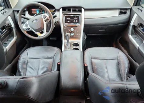 2013 Ford Edge Sel из США, поврежденный, VIN 2FMDK3JC4DBC17556